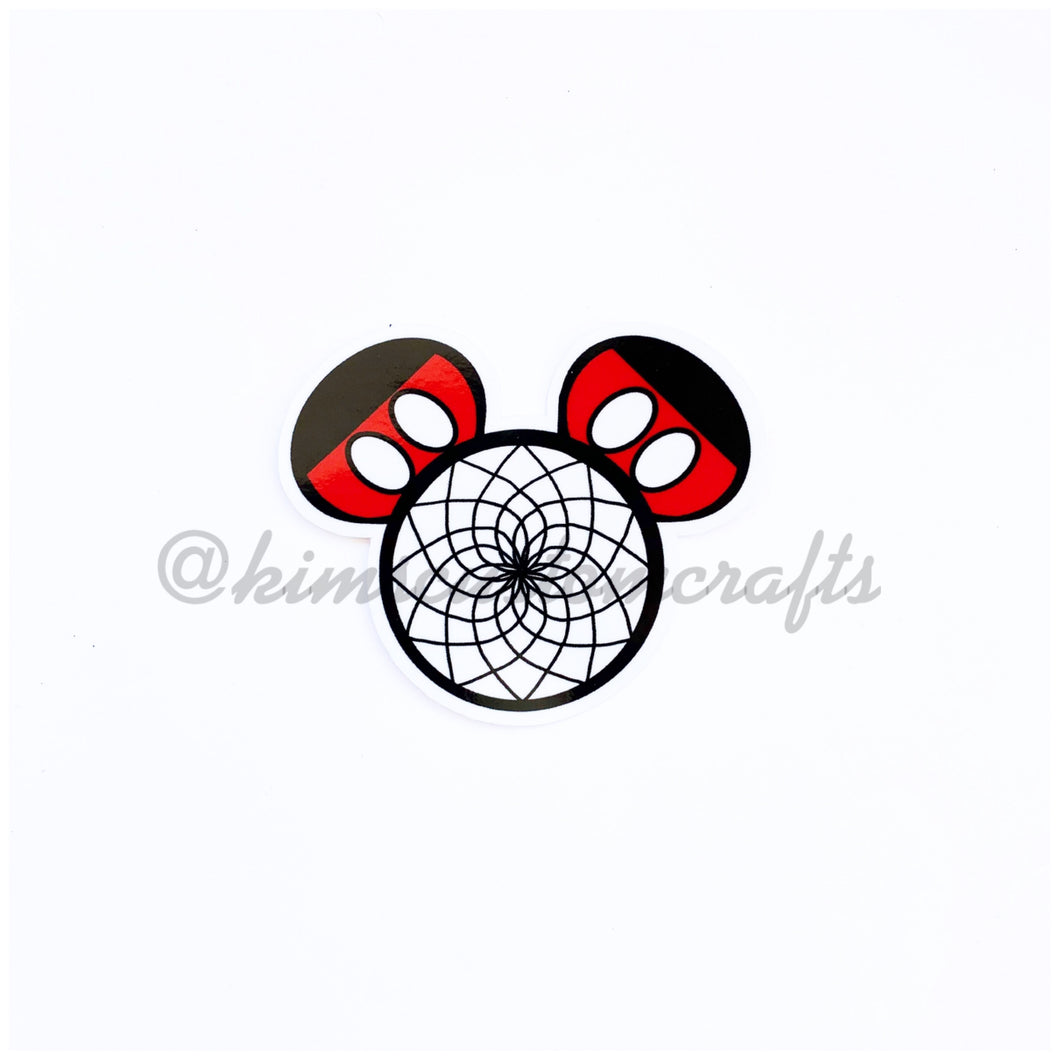 Classic Mouse Sticker